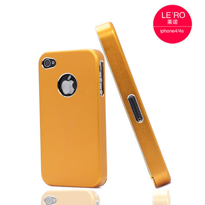 精巧iPhone 4/4s鋁合金手機(jī)殼 保護(hù)與美觀的完美結(jié)合